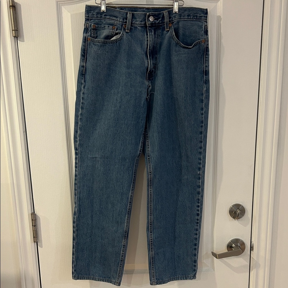 Levi's 550 Blue Jeans 33x32